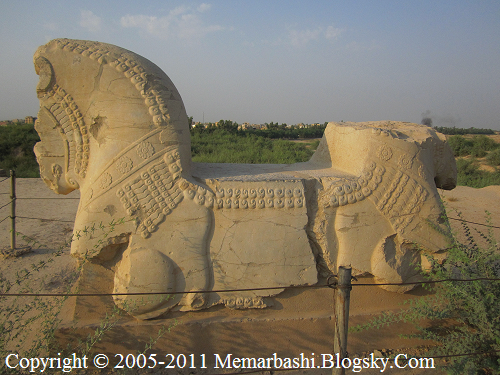 نقدی بر بازسازی و نگهداری آثار باستانی خوزستان