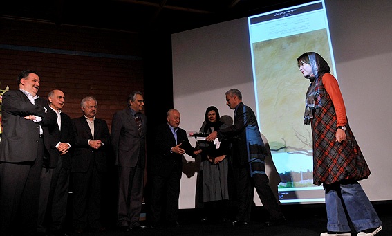 مراسم چهارمین جایزه معماری میرمیران
