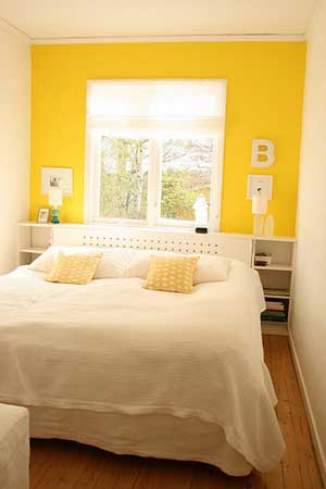 15 ایده برای استفاده از رنگ زرد در خانه